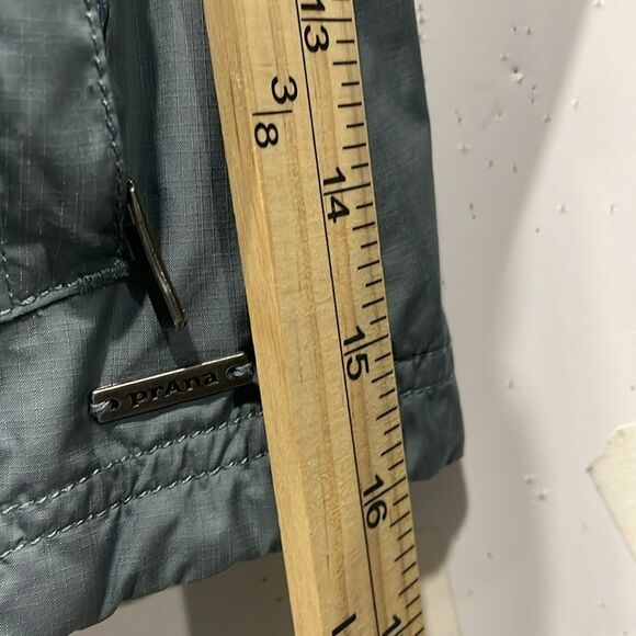 Prana Emilia Women’s Jacket Durable Water Repellant Sz Sm Blue Gray - Picture 10 of 13